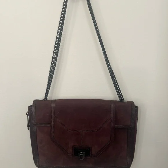 Rebecca Minkoff Collection Allie Suede Purse - Picture 3 of 16